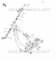 CHASSIS voor Kawasaki W800 2023