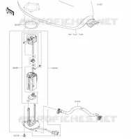 FUEL PUMP voor Kawasaki W800 2023