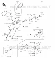 HANDLEBAR voor Kawasaki W800 2023