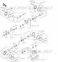 INDICATORS voor Kawasaki W800 2023