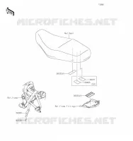 LABELS voor Kawasaki W800 2023