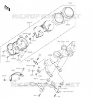 METERS voor Kawasaki W800 2023