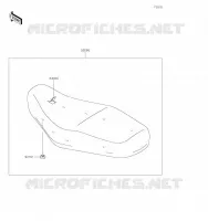 SEAT voor Kawasaki W800 2023