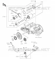 STARTER MOTOR voor Kawasaki W800 2023