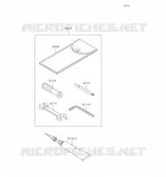 TOOL voor Kawasaki W800 2023