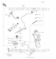ACCESSORY (POIGNEES CHAUFFANTES) voor Kawasaki W800 2023