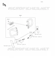 ACCESSORY (PROTECTION MOTEUR) voor Kawasaki W800 2023