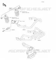 ACCESSORY(RR Carrier and Grab Rail etc) voor Kawasaki W800 2023