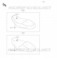 ACCESSORY(Seat) voor Kawasaki W800 2023