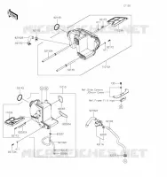 AIR FILTER voor Kawasaki W800 2023