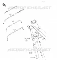 CABLES voor Kawasaki W800 2023