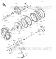CLUTCH voor Kawasaki W800 2023