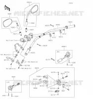 HANDLEBAR voor Kawasaki W800 2023