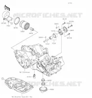OIL PUMP voor Kawasaki W800 2023