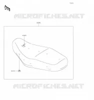 SEAT voor Kawasaki W800 2023