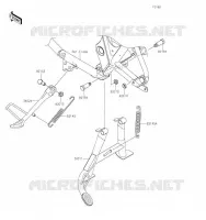 STAND voor Kawasaki W800 2023