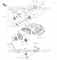 STARTER MOTOR voor Kawasaki W800 2023