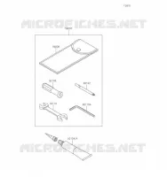 TOOL voor Kawasaki W800 2023