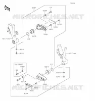 ACCESSORY(PROTEGE CARTER) voor Kawasaki NINJA 650 2023