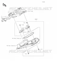 ACCESSORY (SUPPORT ANTIVOL U) voor Kawasaki NINJA 650 2023