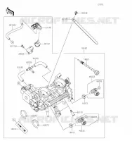CARBURETOR voor Kawasaki NINJA 650 2023