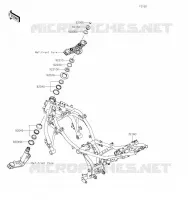 CHASSIS voor Kawasaki NINJA 650 2023