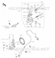 FRONT MASTER CYLINDER voor Kawasaki NINJA 650 2023