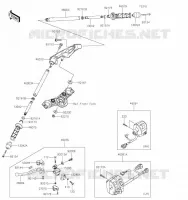 HANDLEBAR voor Kawasaki NINJA 650 2023