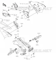 INDICATORS voor Kawasaki NINJA 650 2023