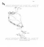 LABELS voor Kawasaki NINJA 650 2023