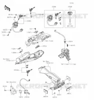SWITCH voor Kawasaki NINJA 650 2023