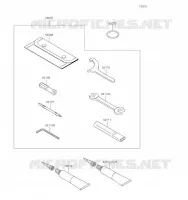 TOOL voor Kawasaki NINJA 650 2023