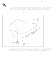 ACCESSORY(High Seat) voor Kawasaki NINJA 650 2023