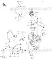 BRAKE PIPE voor Kawasaki NINJA 650 2023
