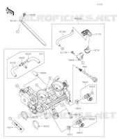 CARBURETOR voor Kawasaki NINJA 650 2023
