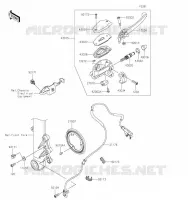 FRONT MASTER CYLINDER voor Kawasaki NINJA 650 2023