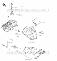 FUEL INJECTION voor Kawasaki NINJA 650 2023