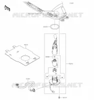 FUEL PUMP voor Kawasaki NINJA 650 2023