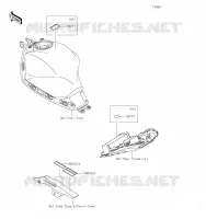 LABELS voor Kawasaki NINJA 650 2023