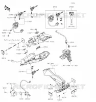 SWITCH   REFLECTORS voor Kawasaki NINJA 650 2023