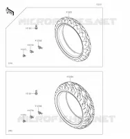 TIRES voor Kawasaki NINJA 650 2023