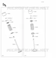 VALVE voor Kawasaki NINJA 650 2023