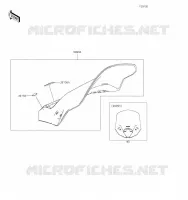 ACCESSORY(PARE BRISE) voor Kawasaki NINJA 650 2023