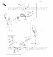 ACCESSORY(PROTEGE CARTER) voor Kawasaki NINJA 650 2023