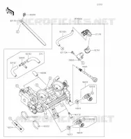 CARBURETOR voor Kawasaki NINJA 650 2023