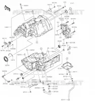 CRANKCASE(S) voor Kawasaki NINJA 650 2023