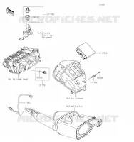 FUEL INJECTION voor Kawasaki NINJA 650 2023