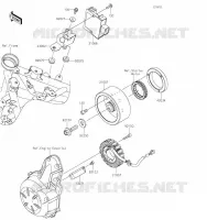 GENERATOR voor Kawasaki NINJA 650 2023