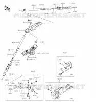 HANDLEBAR voor Kawasaki NINJA 650 2023