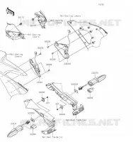 INDICATORS voor Kawasaki NINJA 650 2023